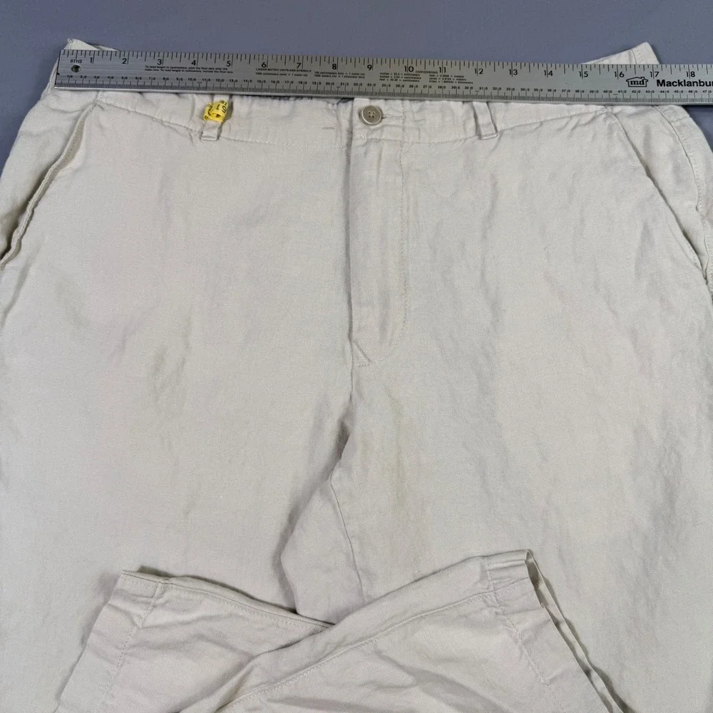Tommy Bahama linen silk